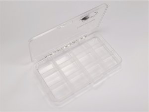 GFS Logo Fly Box - 12 Compartment