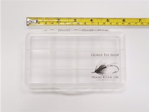 GFS Logo Fly Box - 12 Compartment