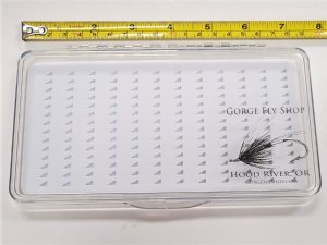 GFS Logo Fly Box - Slit Foam