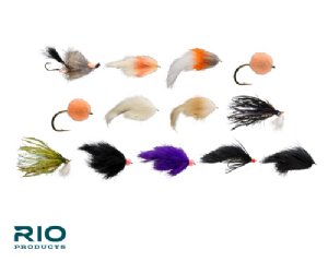 RIO Alaska Trout Fly Assortment