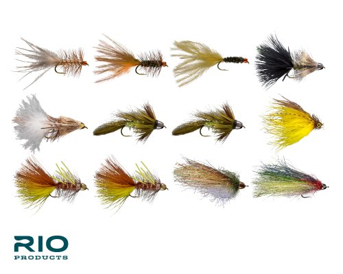 Trout Lure & Streamer Fly Patterns