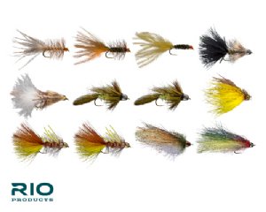 RIO Trout Streamer Assortment