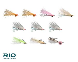 RIO Bonefish Fly Assortment