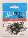 Aqua Talon Swing Hooks - #1 - Qty 25