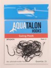 Aqua Talon Swing Hooks - #2 - Qty 25