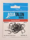 Aqua Talon Swing Hooks - #4 - Qty 25