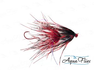 Stu's Barred Ostrich Intruder - Red / Black