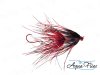 Stu's Barred Ostrich Intruder - Red / Black