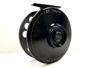 Bauer RX Classic Spey Reels - FREE FLY LINE