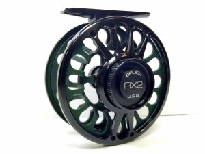 Bauer RX Fly Reels - FREE FLY LINE