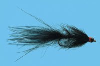 Hale Bopp Leech Bead Head - Black