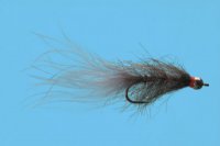 Hale Bopp Leech Bead Head - Grey