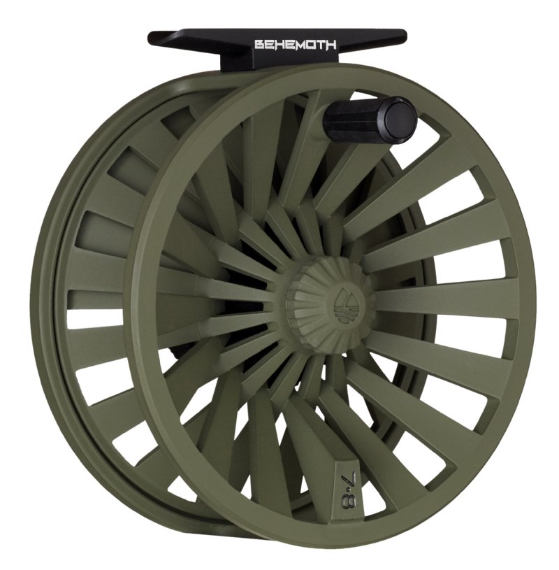 Redington Behemoth Fly Reels - O.D. Green