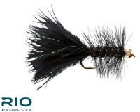 RIO's BH Woolly Bugger - Black