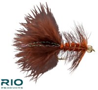 RIO's BH Woolly Bugger - Brown