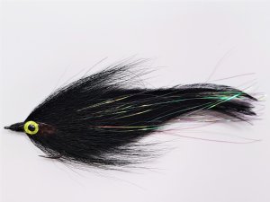 Big Eye Baitfish - Black