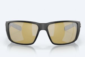 Costa Blackfin Pro - Matte Black frame with Sunrise Silver Mirror 580G