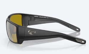 Costa Blackfin Pro - Matte Black frame with Sunrise Silver Mirror 580G