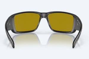 Costa Blackfin Pro - Matte Black frame with Sunrise Silver Mirror 580G