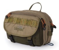 Fishpond Blue River Chest/Lumbar Pack - Khaki/Sage Green