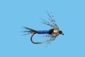 Bead Head Soft Hackle Copper Nymph - Blue