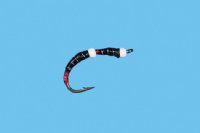 Solitude Double Dipper Chironomid - Black/Silver