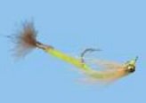 Bonefish Worm - Lite Olive