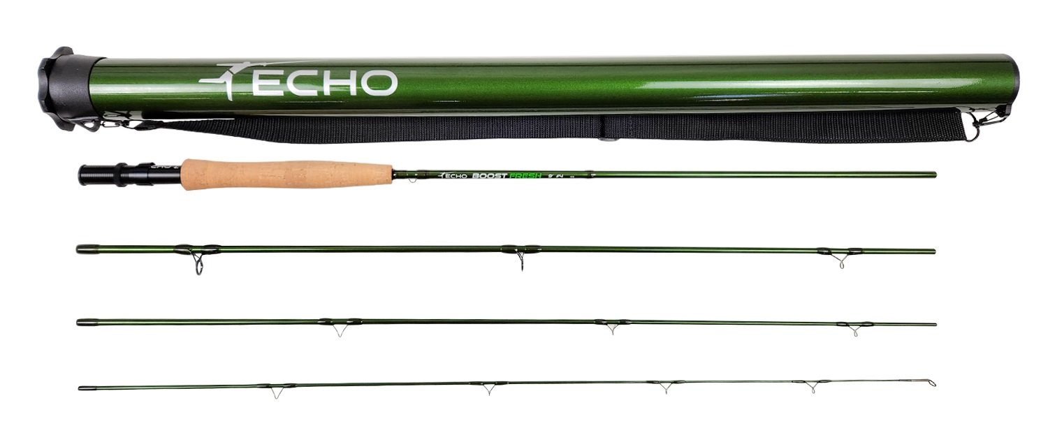 Echo Boost Fresh Fly Rods