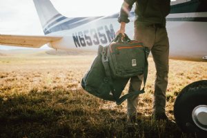 Fishpond Boulder Briefcase - Duskwood