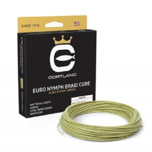 Cortland Euro Nymph Braid Core Level 0.022