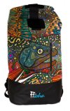 Fishe Wear Dry Bag Backpack - Brookie - CLOSEOUT