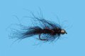 Simi Seal Leech Bead Head - Black / Red