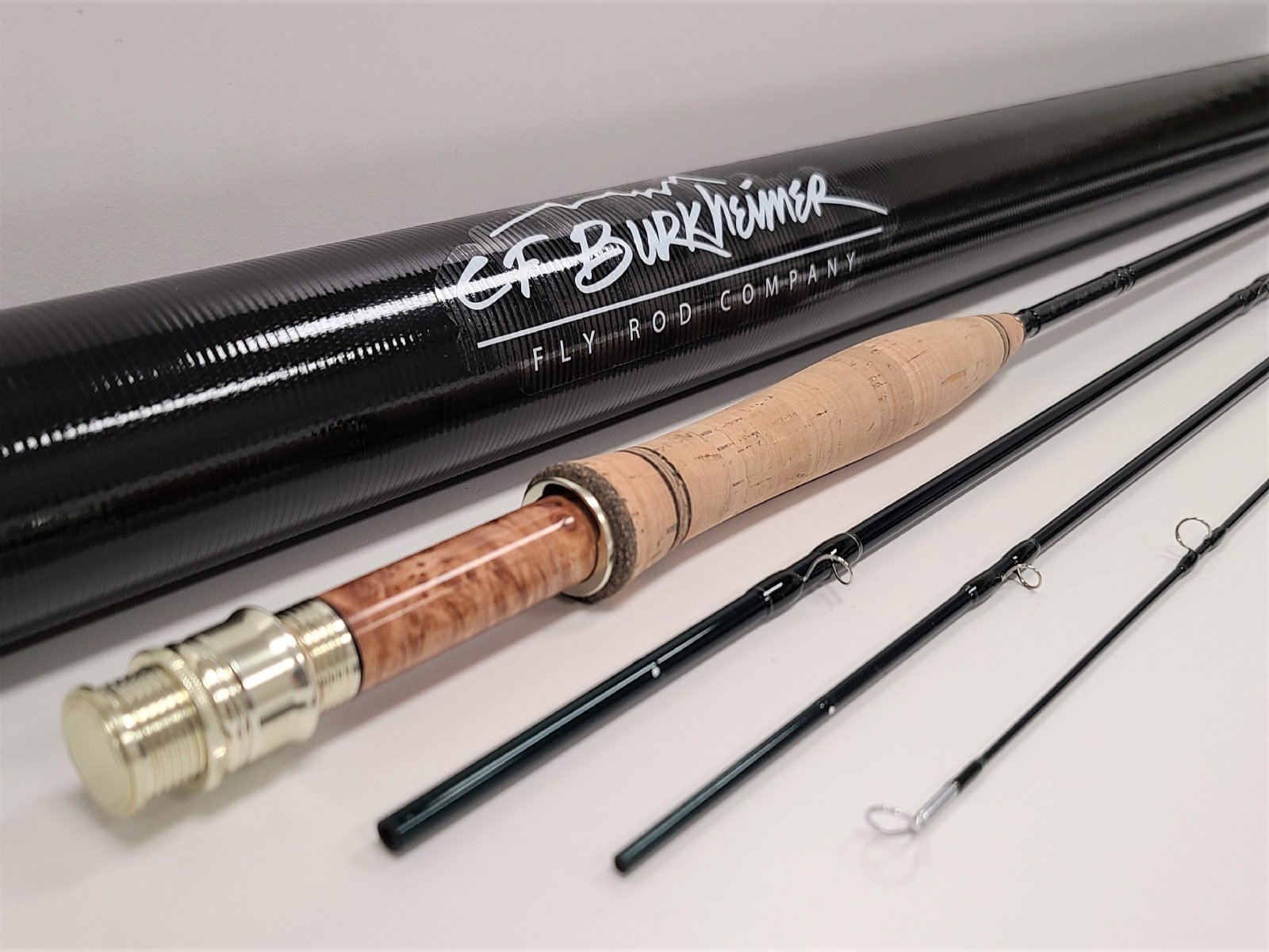 CF Burkheimer 489-4 DAL Trout Rod - Classic - In Stock - Free Fly Line