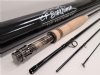 CF Burkheimer 590-4 Trout Rod - Vintage - In Stock Free Fly Line