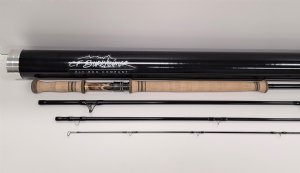 CF Burkheimer 6128-4 Spey Rod - Vintage - In Stock & Free Fly Line