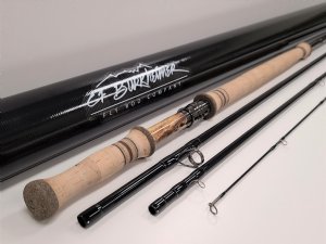 CF Burkheimer 6128-4 Spey Rod - Vintage - In Stock & Free Fly Line