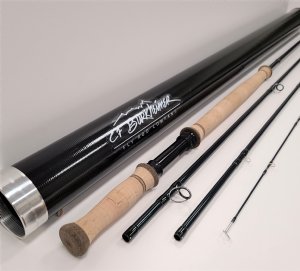 burkheimer7117-4 classic spey rod