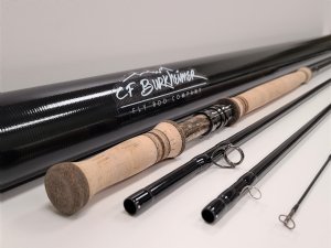 CF Burkheimer 7127-4 Spey Rod - Vintage - In Stock & Free Fly Line