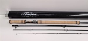 Burkheimer Spey Rod 7139-4 Vintage