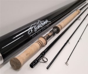 Burkheimer Spey Rod 7139-4 Vintage