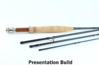 Burkheimer trout fly rods