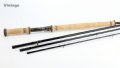 CF Burkheimer 4 piece Two Handed Spey Rods - Free Fly Line