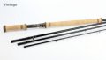 CF Burkheimer 4 piece Two Handed Spey Rods - Free Fly Line