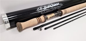 CF Burkheimer 3113-4 Spey Rod - Vintage - In Stock - Free Fly Line