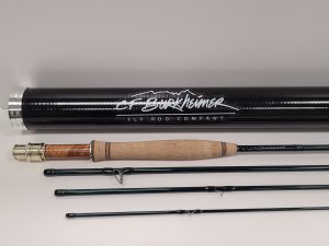 CF Burkheimer 489-4 Trout Rod - Classic