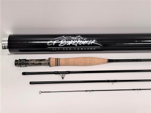 CF Burkheimer 590-4 DAL Trout Rod - Vintage