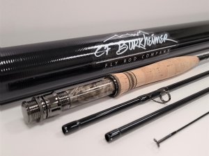 CF Burkheimer 590-4 DAL Trout Rod - Vintage