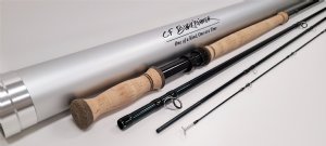 CF Burkheimer 8134-4 Spey Rod  - Classic Finish -  In Stock & Free Fly Line