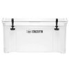 Calcutta Renegade 75 Hard Cooler - White