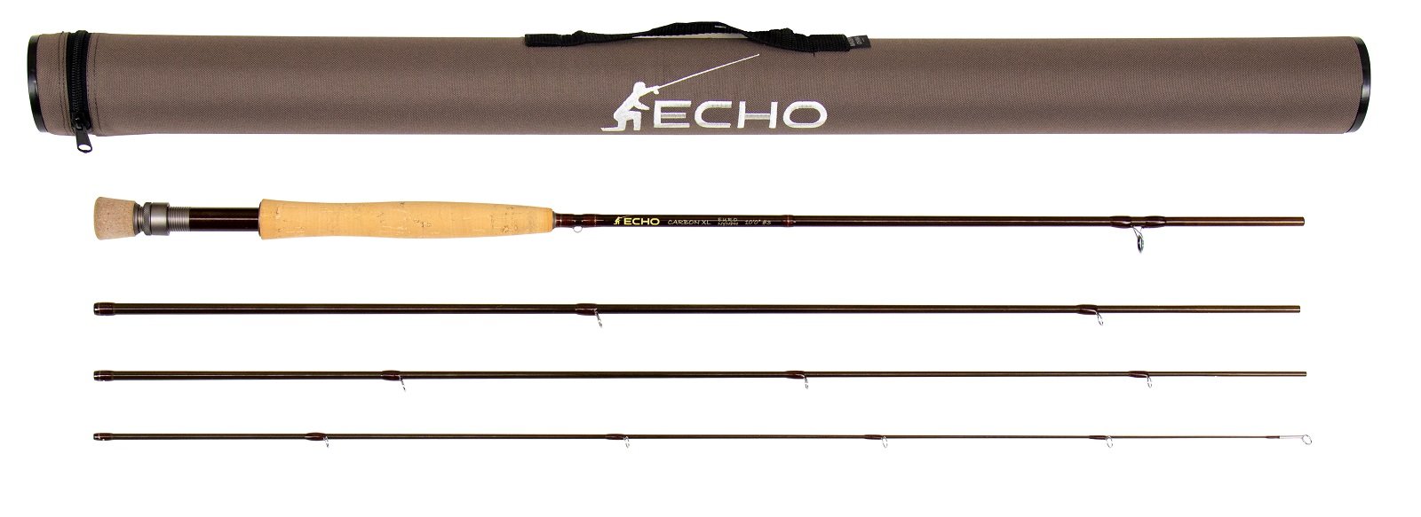 Echo Carbon XL Euro Nymph Fly Rods